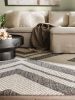 Flat Weave Rug Elena Beige/Brown 120x170 cm