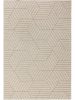 Flat Weave Rug Elena Cream/Beige 120x170 cm