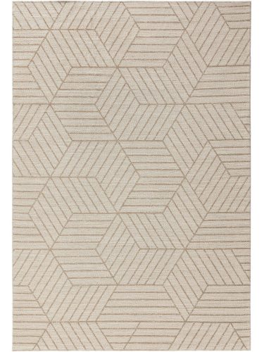 Síkszövött szőnyeg Elena Cream/Beige 120x170 cm