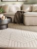 Flat Weave Rug Elena Cream/Beige 120x170 cm