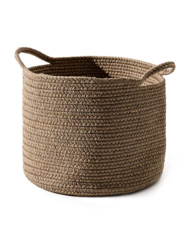 Basket Nandi Beige 30x30x25 cm