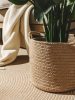 Basket Nandi Beige 30x30x25 cm