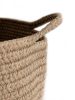 Basket Nandi Beige 30x30x25 cm