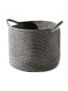 Basket Nandi Grey 30x30x25 cm