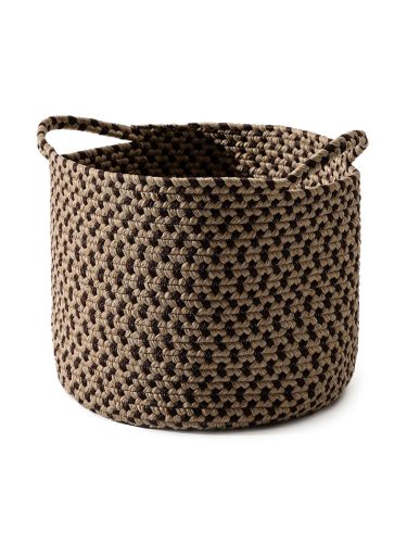 Basket Nandi Beige/Brown 30x30x25 cm