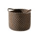 Basket Nandi Beige/Brown 30x30x25 cm