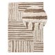 Shaggy rug Tibo Cream/Beige 120x170 cm