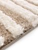 Shaggy rug Tibo Cream/Beige 160x230 cm