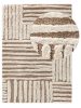 Shaggy rug Tibo Cream/Beige 200x290 cm