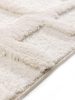 Shaggy rug Tibo Cream 15x15 cm Sample