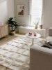 Shaggy rug Tibo Cream 160x230 cm