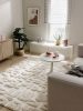 Shaggy rug Tibo Cream/Beige 120x170 cm