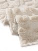 Shaggy rug Tibo Cream/Beige 120x170 cm