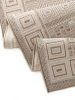 In- & Outdoor Rug Andora Cream/Beige 120x170 cm