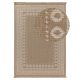 In- & Outdoor Rug Andora Cream/Beige 120x170 cm