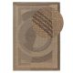 In- & Outdoor Rug Andora Beige/Brown 15x15 cm Sample