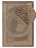 In- & Outdoor Rug Andora Beige/Brown 120x170 cm