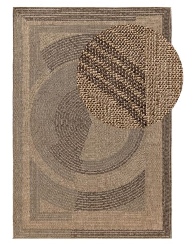 In- & Outdoor Rug Andora Beige/Brown 200x290 cm