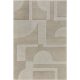 Wool Rug Logan Light Grey 120x170 cm