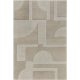 Wool Rug Logan Light Grey 160x230 cm