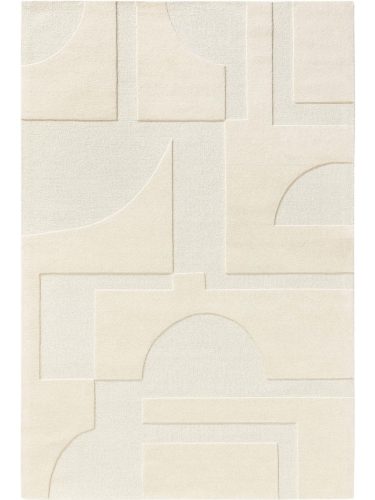 Wool Rug Logan Cream 15x15 cm Sample