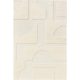 Wool Rug Logan Cream 120x170 cm