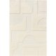 Wool Rug Logan Cream 120x170 cm