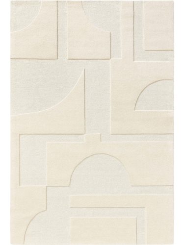 Wool Rug Logan Cream 200x300 cm