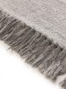 Wool Rug Shilan Light Grey 15x15 cm Sample