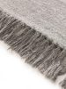 Wool Rug Shilan Light Grey 15x15 cm Sample