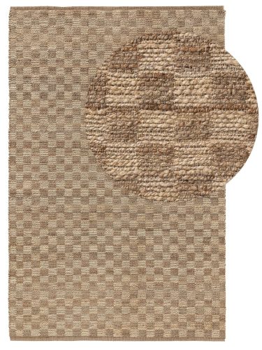 Jute Rug Raissa natural 15x15 cm Sample