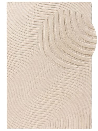 Wool Rug Tess Cream 160x230 cm