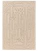 Wool Rug Nuria Beige 120x170 cm