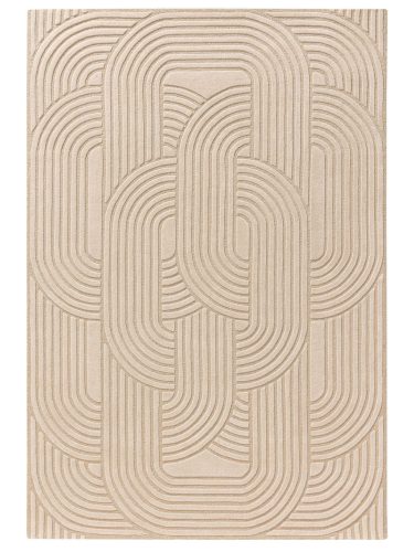 Wool Rug Nuria Beige 120x170 cm