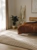 Wool Rug Nuria Beige 120x170 cm