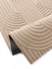 Wool Rug Nuria Beige 120x170 cm