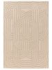 Wool Rug Nuria Beige 160x230 cm