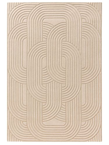 Wool Rug Nuria Beige 160x230 cm