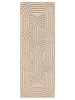 Wool Runner Nuria Beige 70x200 cm