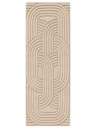 Wool Runner Nuria Beige 70x200 cm