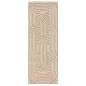 Wool Runner Nuria Beige 70x200 cm