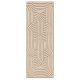 Wool Runner Nuria Beige 70x200 cm