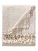 Blanket Olivia Beige 140x200 cm