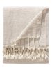 Blanket Olivia Beige 140x200 cm