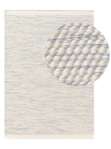 Kids rug Rocky Light Blue/White 15x15 cm Sample