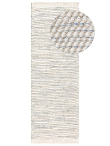 Gyerekszőnyeg Rocky Light Blue/White 70x200 cm