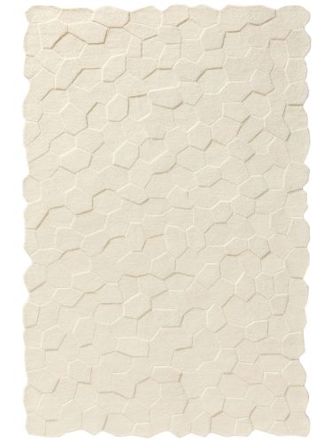 Wool Rug Camino Ivory 120x170 cm