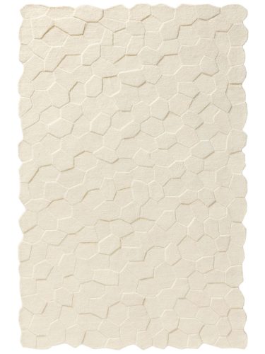 Wool Rug Camino Ivory 120x170 cm