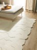 Wool Rug Camino Ivory 120x170 cm