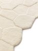 Wool Rug Camino Ivory 120x170 cm